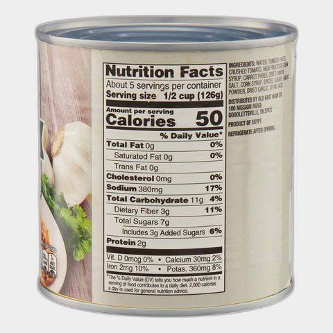 3 Jars Clover Valley Flavored Pasta Sauce, Roasted Garlic Herb, 24 oz