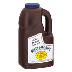 Sweet Baby Ray's Barbecue Sauce 1 GALLON Bottle BBQ Pork Chicken Rib