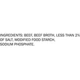 4 CANS Butterfield Farms Roast Beef in Beef Broth 12 oz can