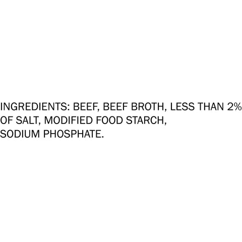 4 CANS Butterfield Farms Roast Beef in Beef Broth 12 oz can