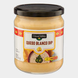 3 Jars Clover Valley Queso Blanco Dip, 15 oz