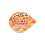 200 CUPS Smucker's Creamy Peanut Butter Cups 0.75 oz Breakfast Snack FREE SHIP