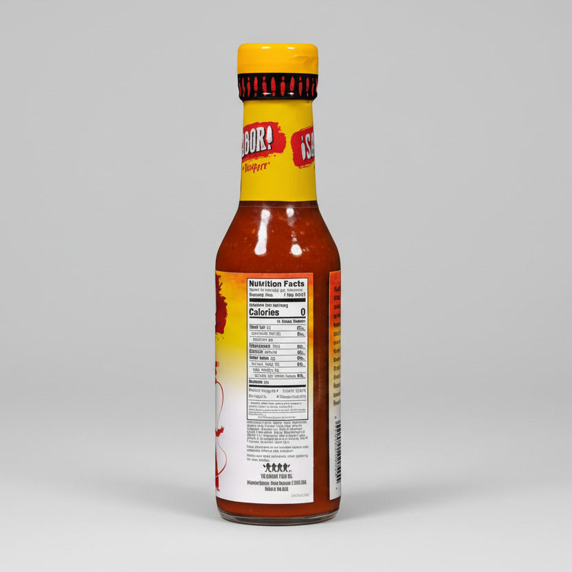 4 Bottles of Texas Pete Sabor! Mexican Style Hot Sauce, 5 oz