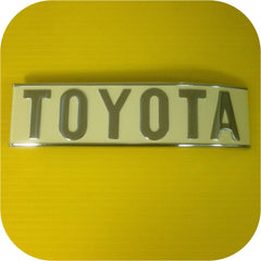 Rear Toyota Emblem for Toyota Land Cruiser FJ40 1/75-1/79-0