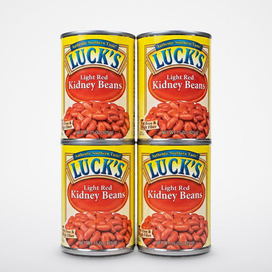 Luck's Light Red Kidney Beans, 15 oz