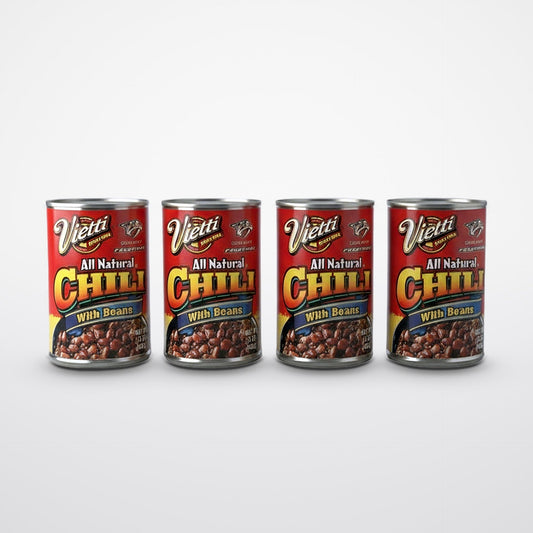 Vietti All Natural Chili with Beans, 15 oz