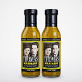 2 Bottles of Thomas Gourmet Foods Marinade, 14 oz