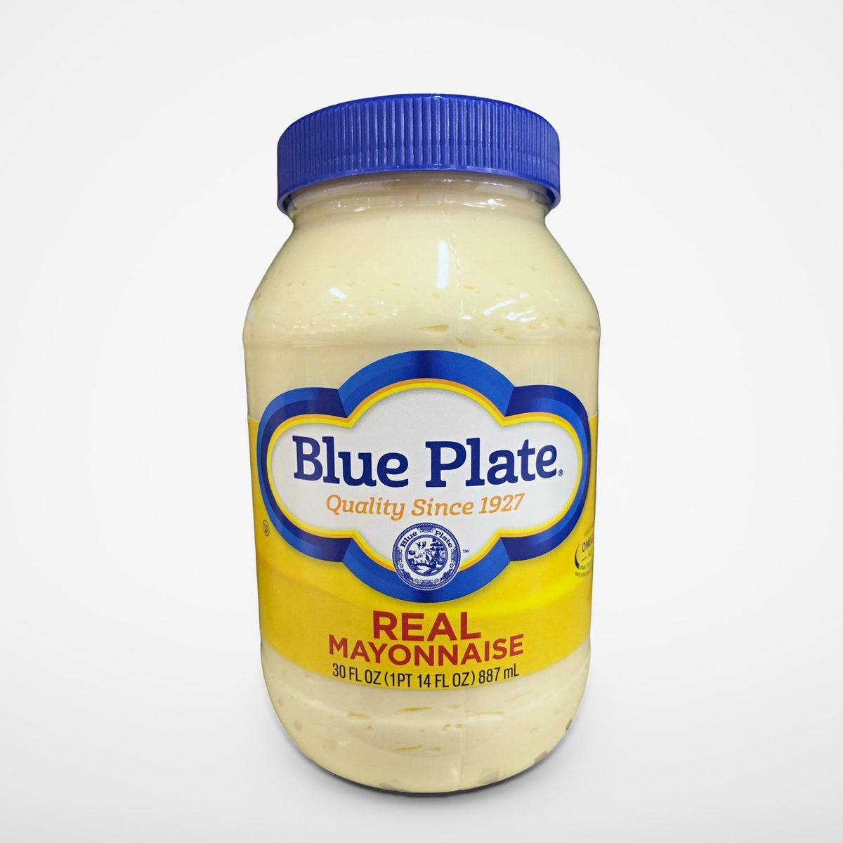 2 Jars Blue Plate Real Mayonnaise Mayo Sandwich Spread Dressing Hellmans