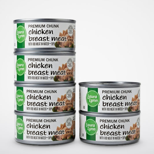 Laura Lynn Chunk White Chicken Breast Meat, 10 oz