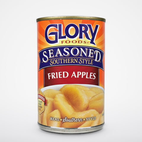 6 Cans of Glory Foods Seasoned Southern Fried Apples, 14.5 oz