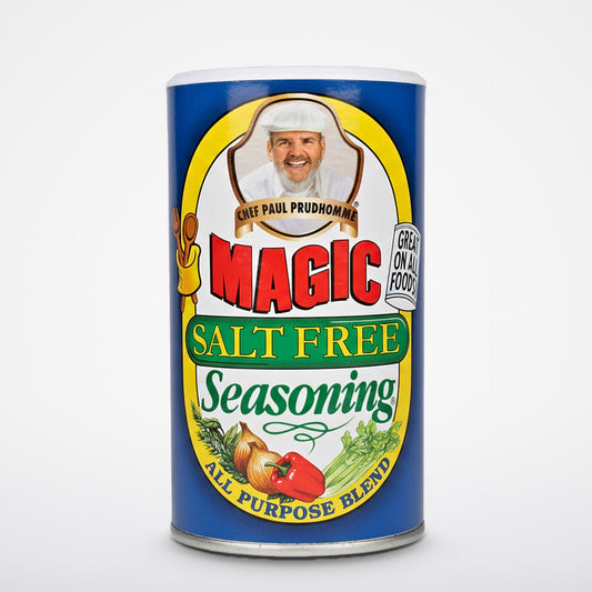 Chef Paul Prudhomme Seasoning Blends Salt Free Seasoning, 5 oz