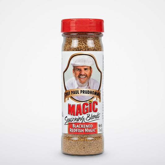 Chef Paul Prudhomme Seasoning Blends Blackened Redfish Magic, 2 oz