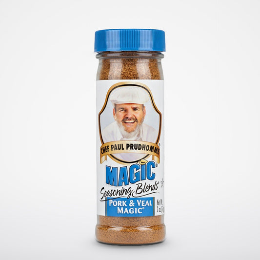 Chef Paul Prudhomme Seasoning Blends Pork and Veal Magic, 2 oz