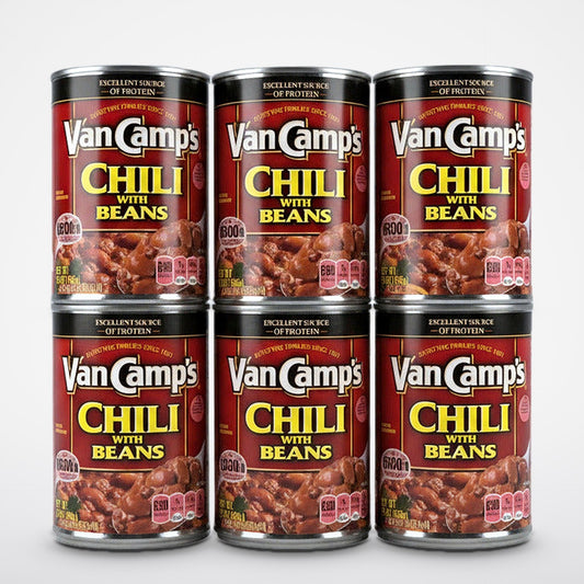 Van Camp's Chili with Beans, 15 oz