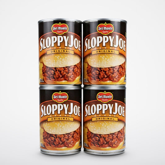 4 Cans of Del Monte Original Sloppy Joe Sauce, 14.5 oz