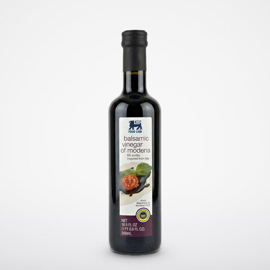 Food Lion Balsamic Vinegar Of Modena Glaze, 16.9 oz