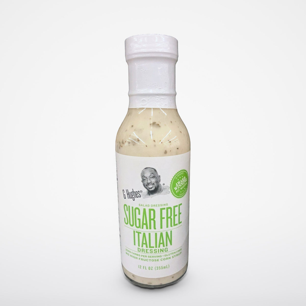 G Hughes Sugar Free Italian Salad Dressing, 12 oz