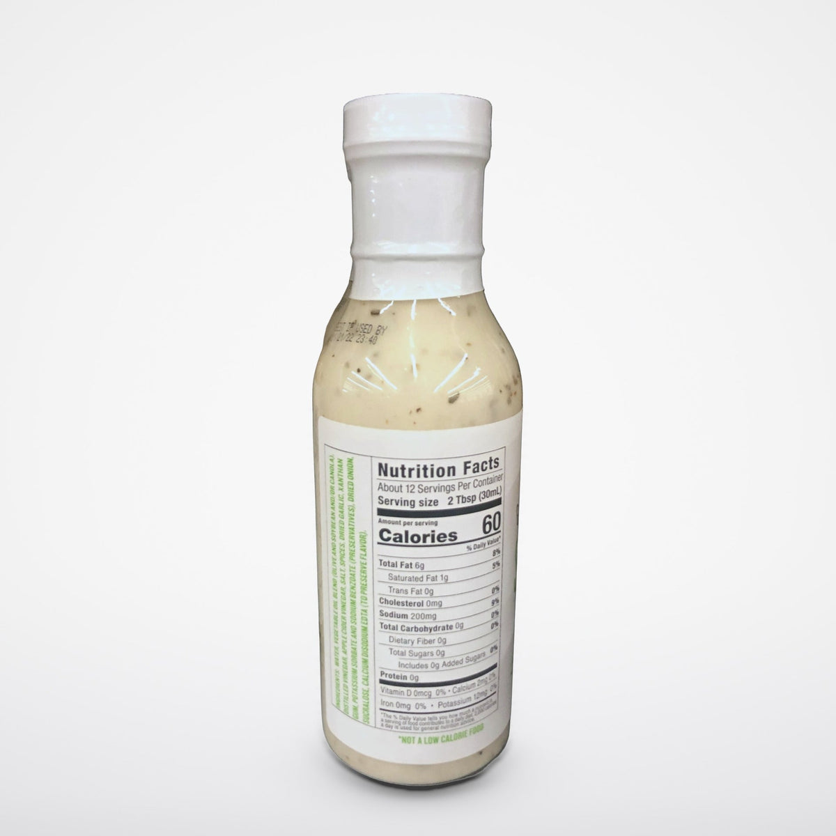 G Hughes Sugar Free Italian Salad Dressing, 12 oz