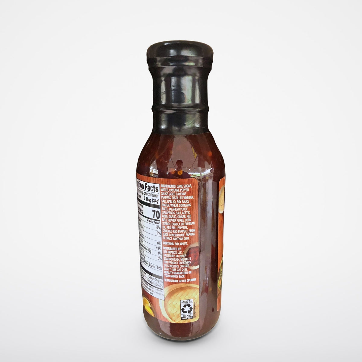Taste of Inspirations Thai-Inspired Thaiger Sweet Chili Sauce, 15 oz