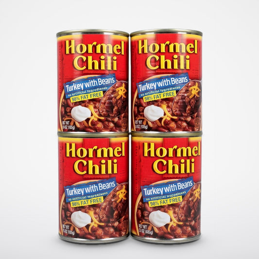 Hormel Chili Turkey with Beans, 15 oz Cans
