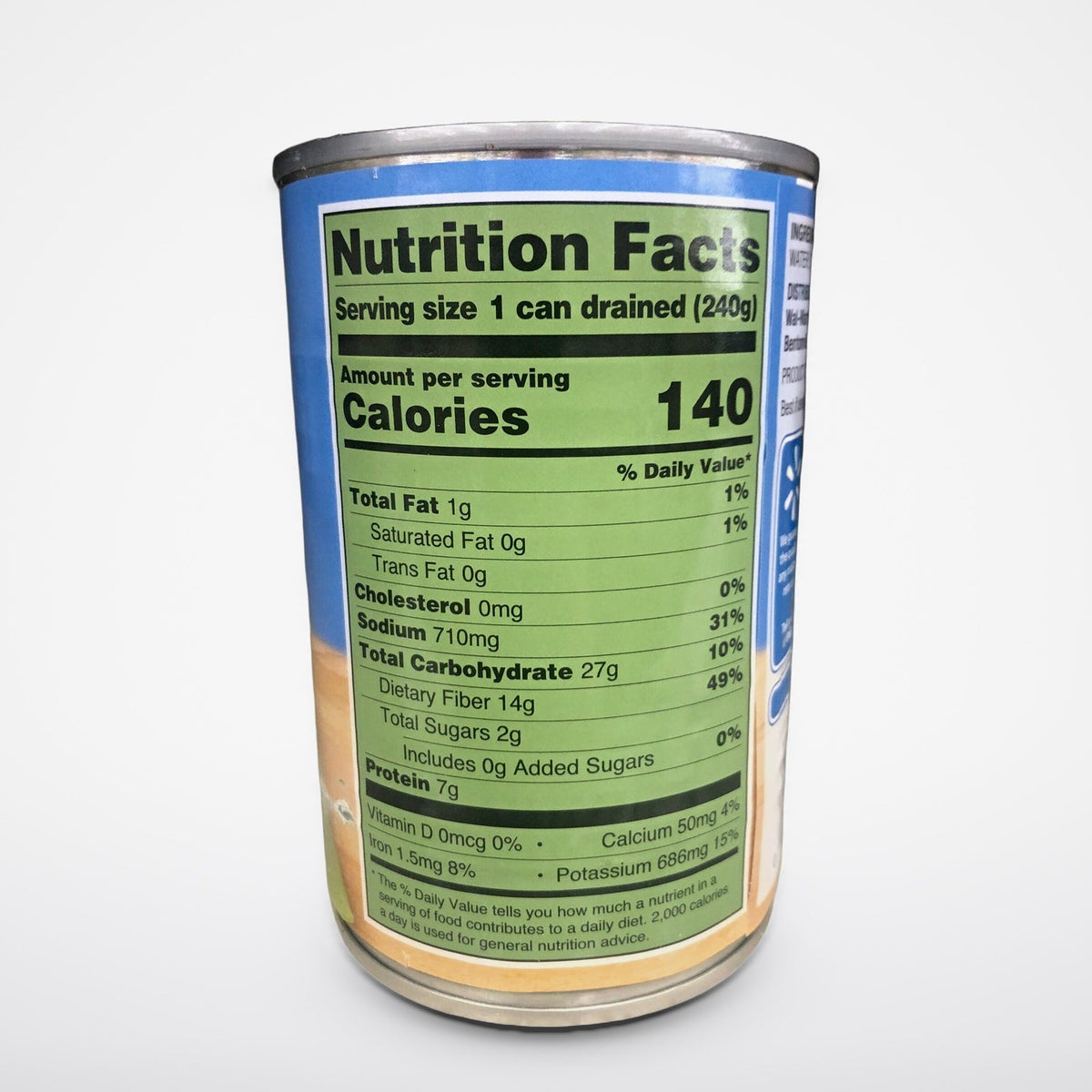 6 Cans of Great Value Quartered Artichoke Hearts, 13.75 oz