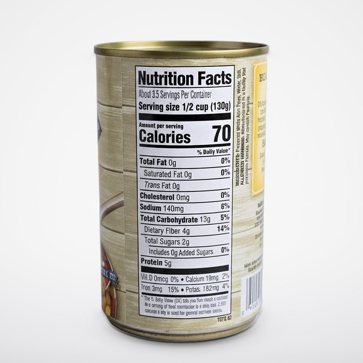 6 Cans of Margaret Holmes Southern Style White Acre Peas, 14.5 oz