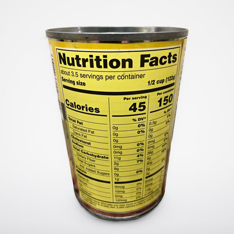 6 Cans of Great Value No Sugar Added Fruit Cocktail in Water, 14.5 oz