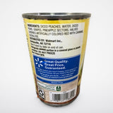 6 Cans of Great Value No Sugar Added Fruit Cocktail in Water, 14.5 oz