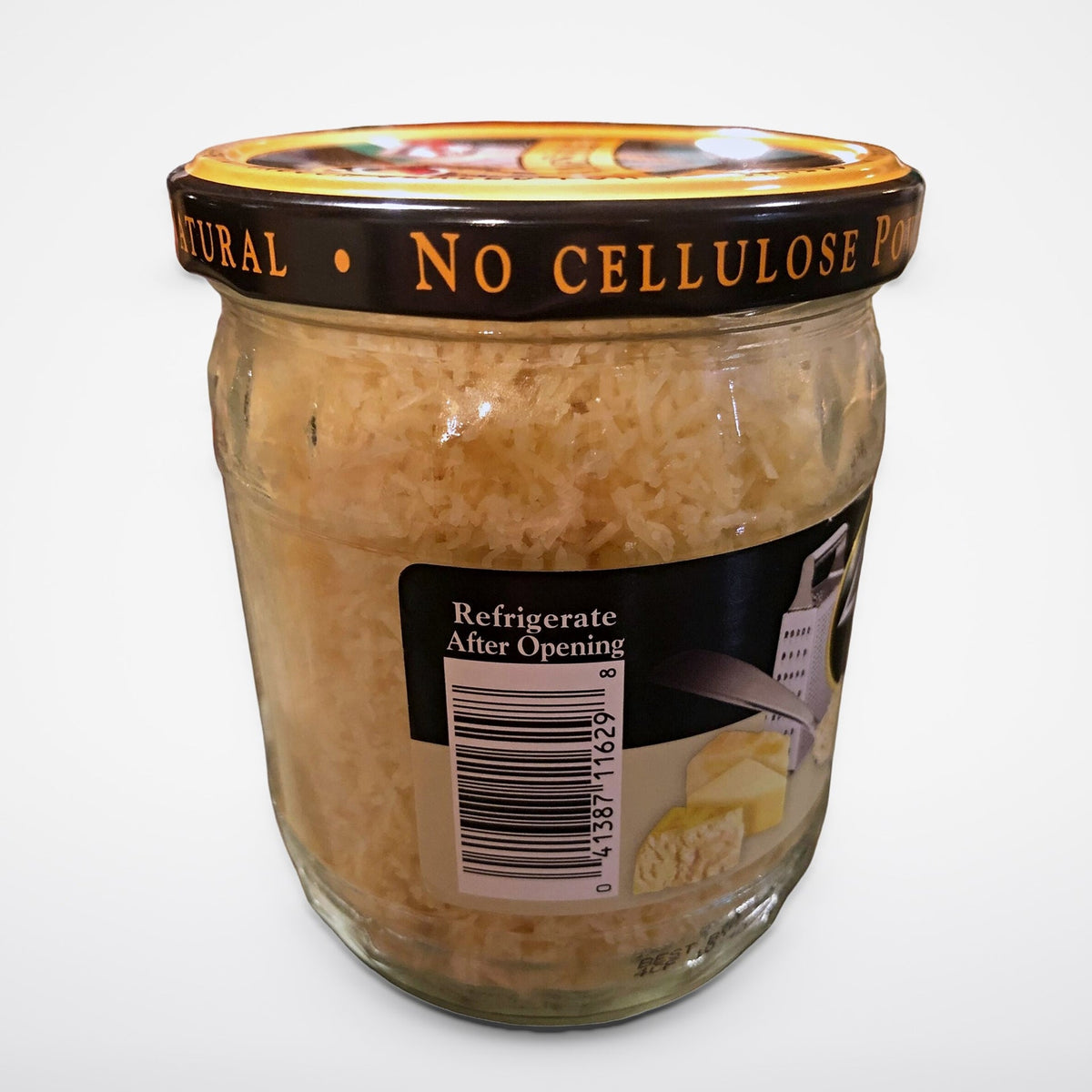 4C HomeStyle Three Cheese Grated Parmesan Asiago Romano 6 oz Jar