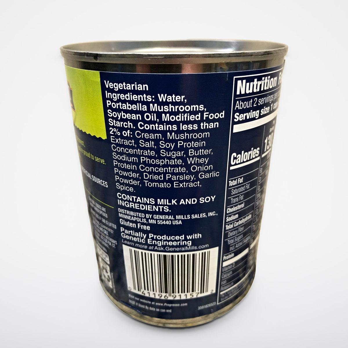 Progresso Vegetable Classics Creamy Mushroom Soup, 18 oz Cans
