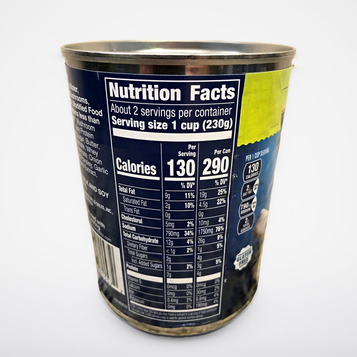 Progresso Vegetable Classics Creamy Mushroom Soup, 18 oz Cans
