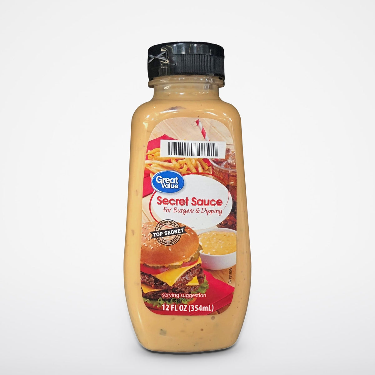 3 Bottles of Great Value Secret Sauce for Burgers & Dipping, 12 oz