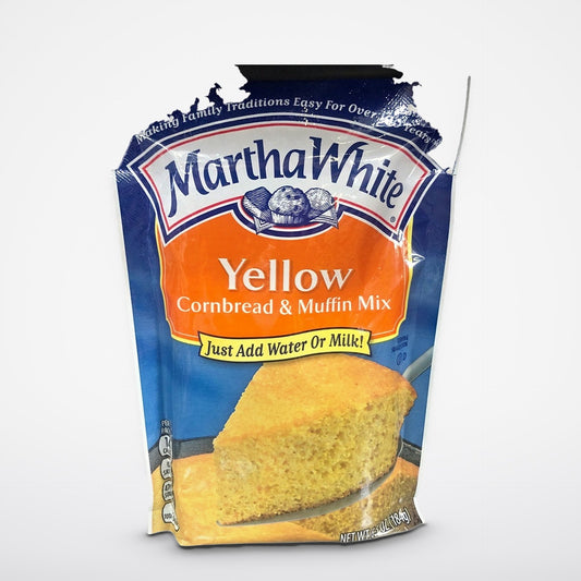 Martha White Yellow Cornbread & Muffin Mix, 6.5 oz