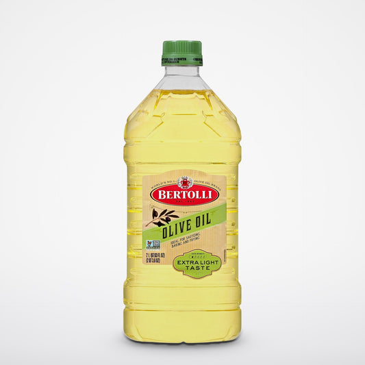 Bertolli Extra Light Tasting Olive Oil 2L Bottle frying sauteing bake