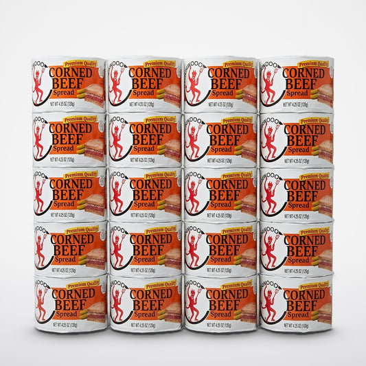 12 Cans Underwood Corned Beef Spread 4.25 oz Can