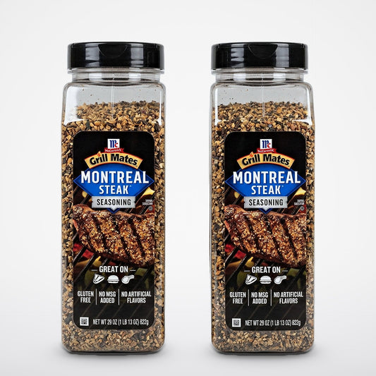 McCormick Grill Mates Montreal Steak Seasoning, 29 oz