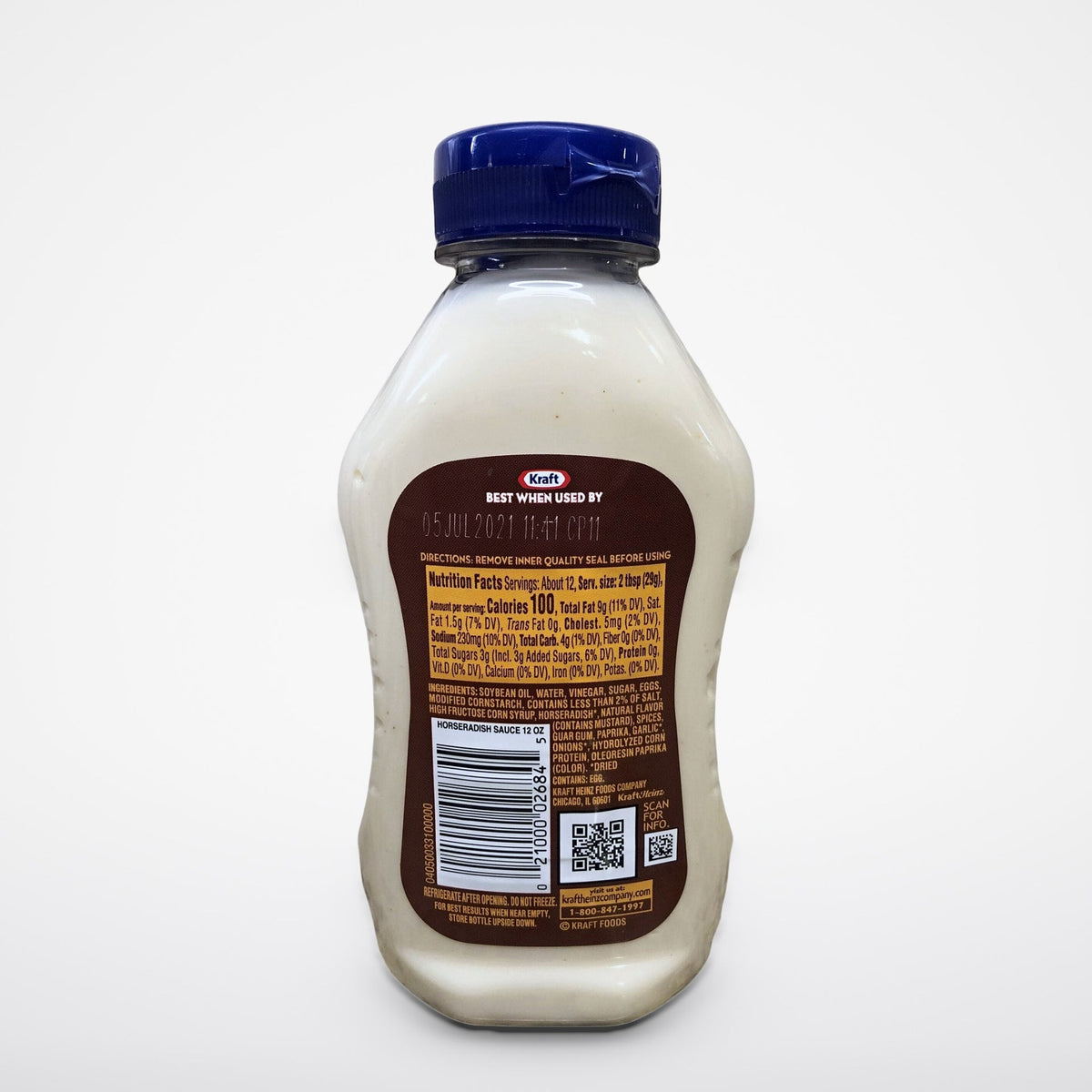 Kraft Horseradish, 12 oz