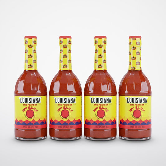 Perfect Louisiana Hot Sauce, 12 oz