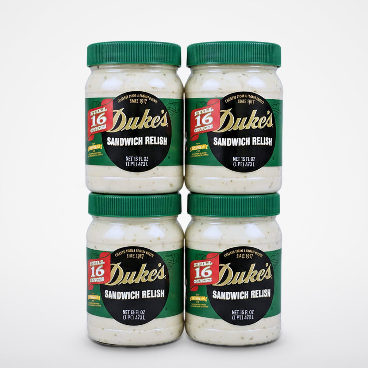 Duke's Sandwich Relish, 16 oz