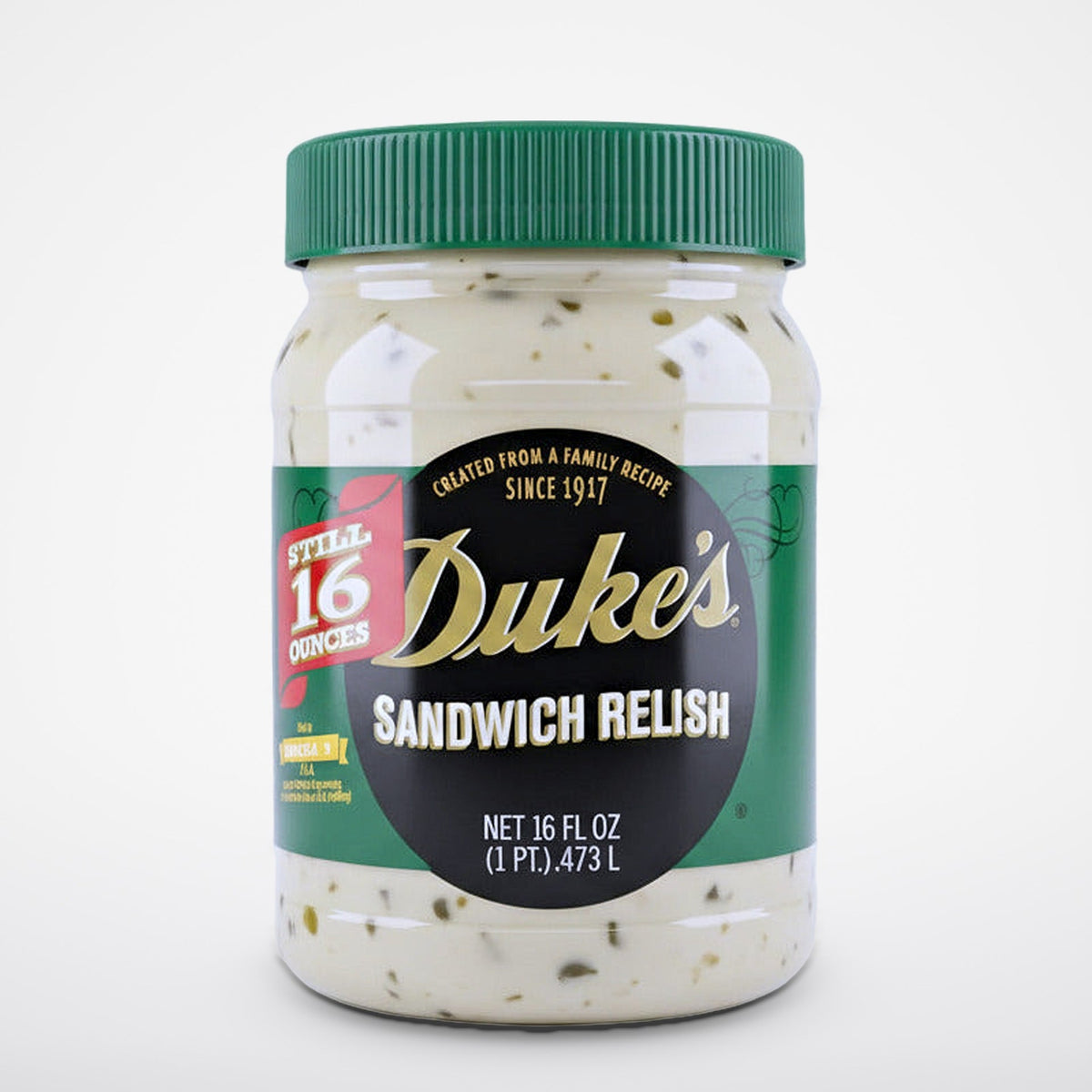 Duke's Sandwich Relish, 16 oz