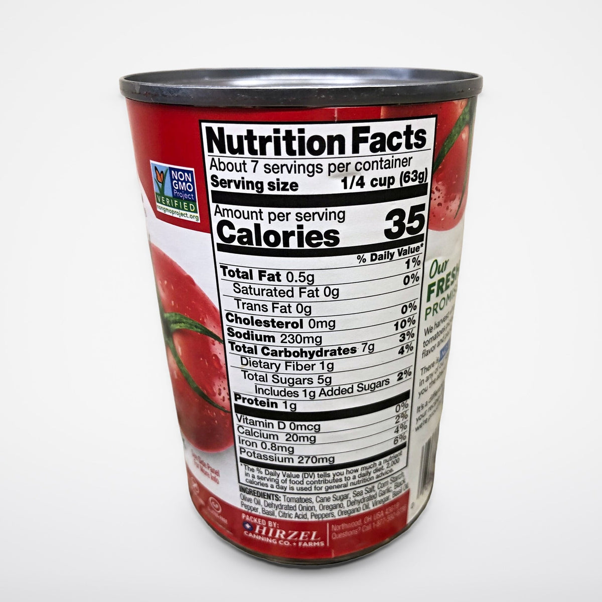 Hirzel Canning & Farms Dei Fratelli Pizza Sauce, 15 oz