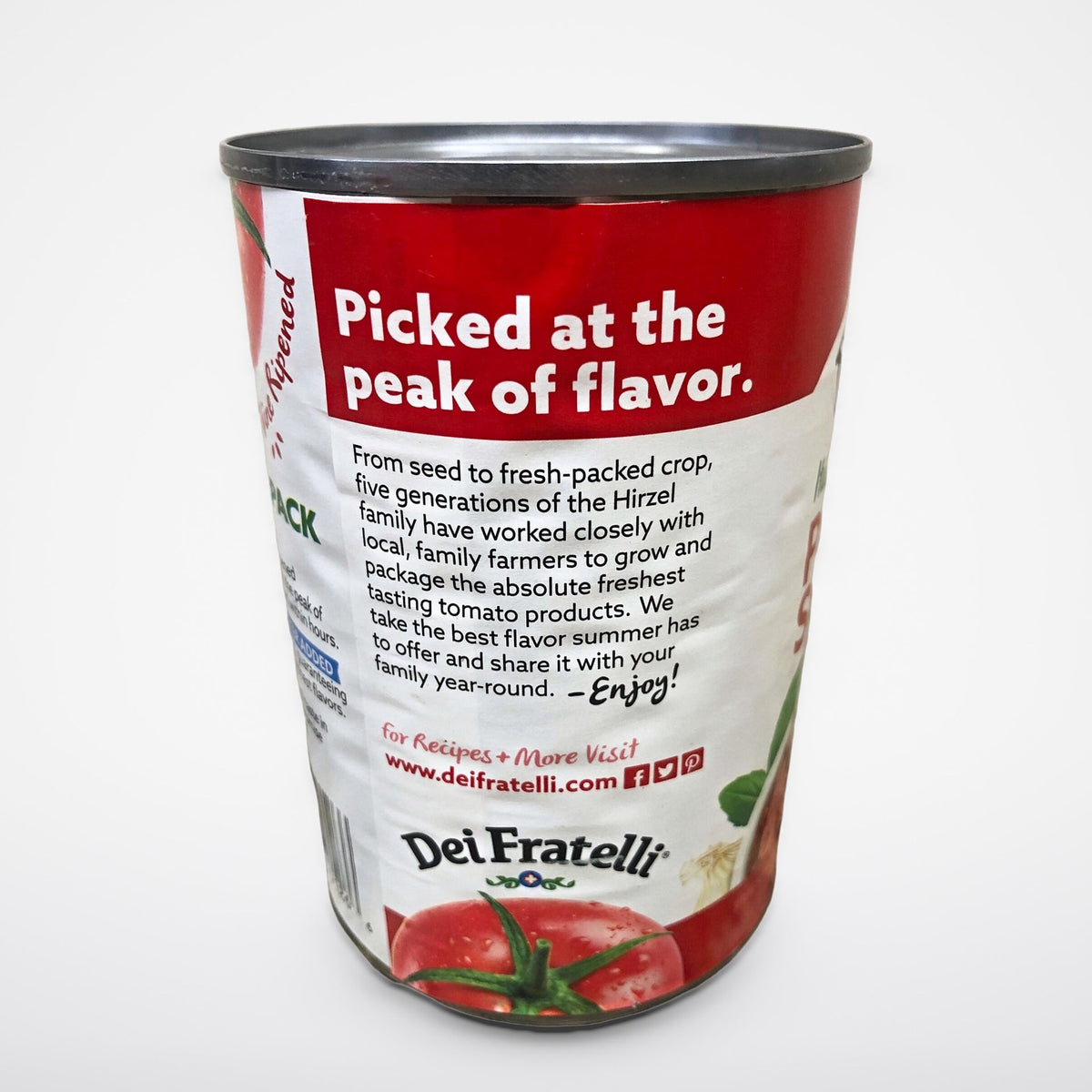 Hirzel Canning & Farms Dei Fratelli Pizza Sauce, 15 oz
