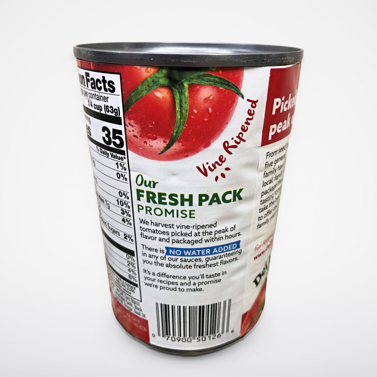 Hirzel Canning & Farms Dei Fratelli Pizza Sauce, 15 oz