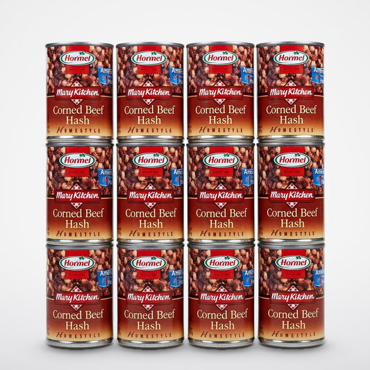 12 Cans of Hormel Mary Kitchen Corned Beef Hash Meat, 14 oz