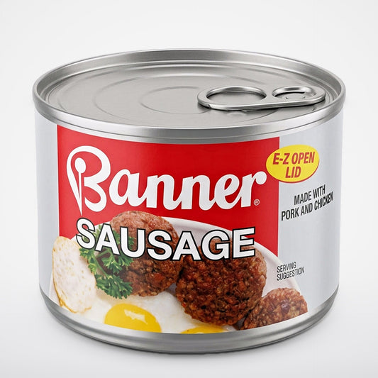 Banner Sausage with Natural Juices 10.5 oz Can