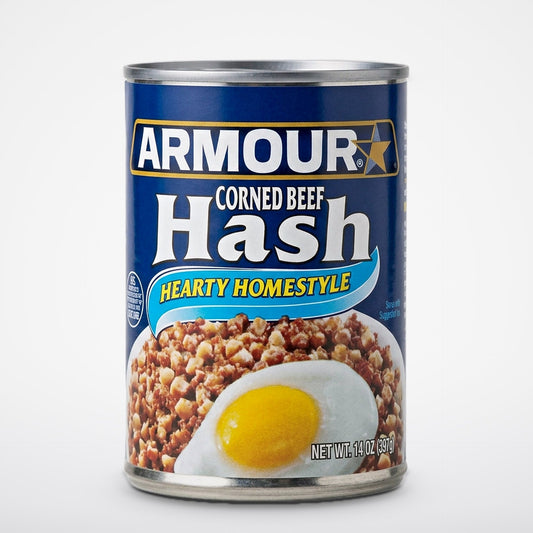 Armour Hearty Homestyle Corned Beef Hash Sandwich Meat, 14 oz