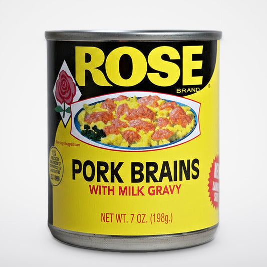 Rose Pork Brains with Milk Gravy, 7 oz