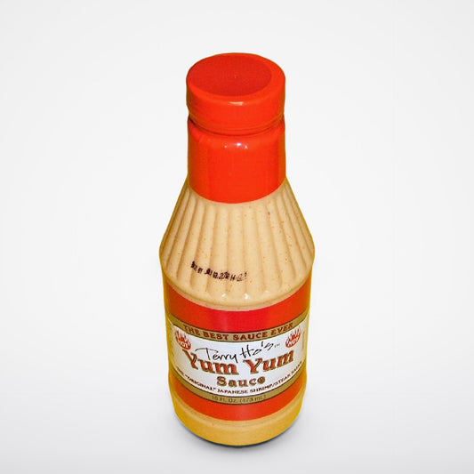 Terry Ho's HOT Yum Yum White Sauce Japanese Steak House Shrimp Hibachi Chopstick-0