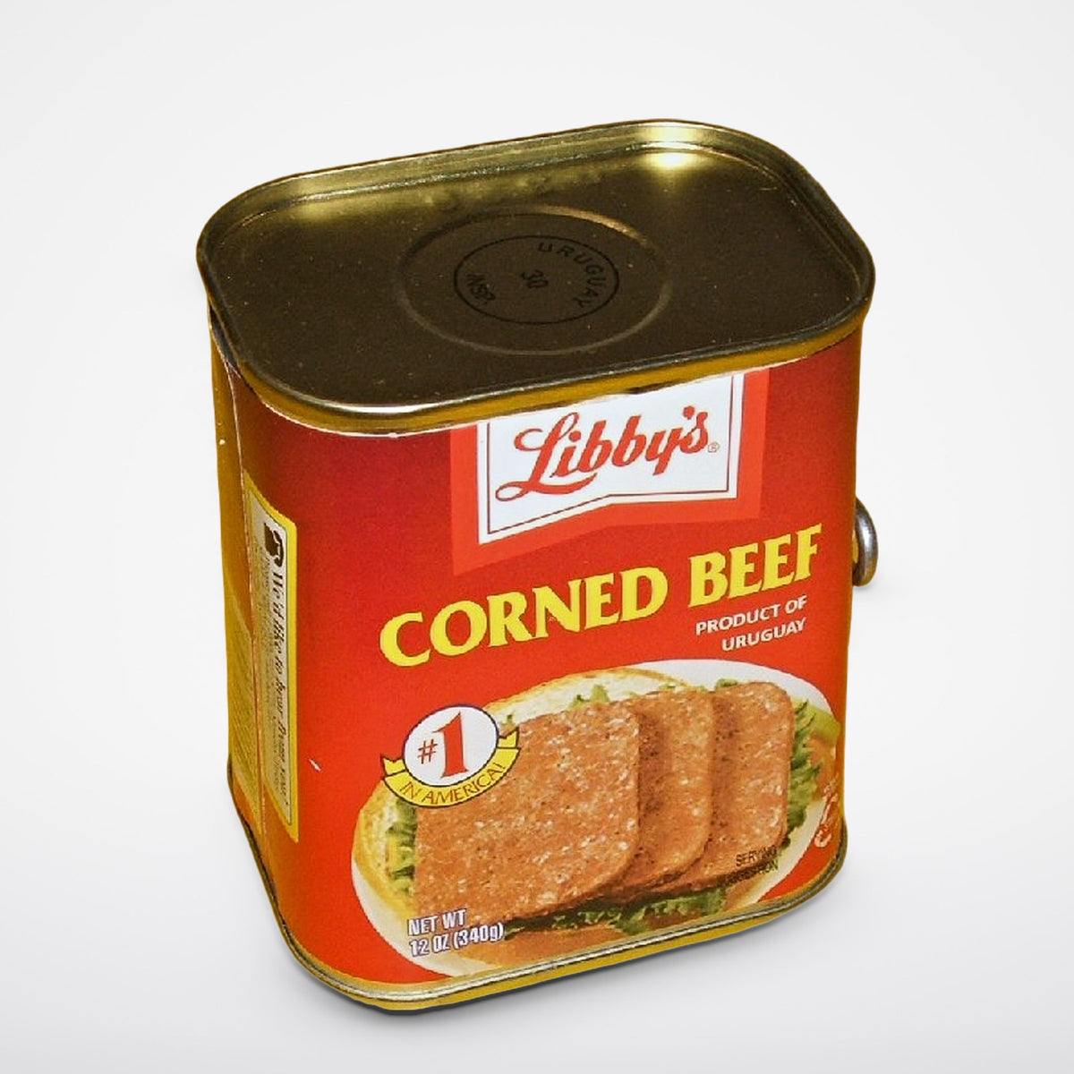 Libby Corned Beef 12oz Can Sandwich Meat Spread-0