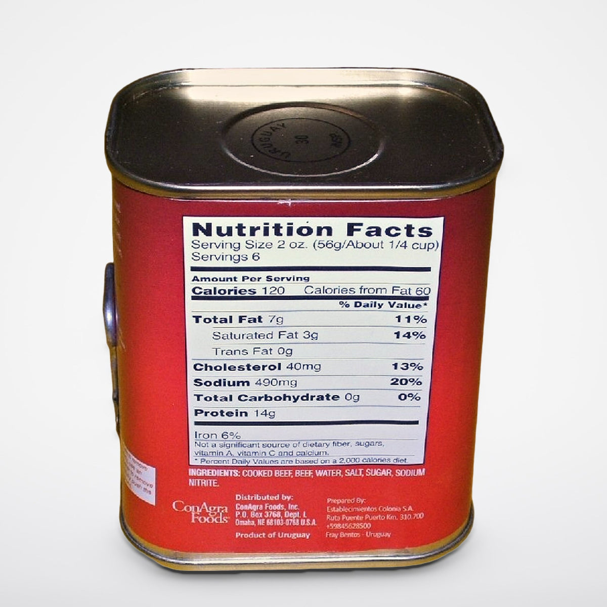 Libby Corned Beef 12oz Can Sandwich Meat Spread-18700
